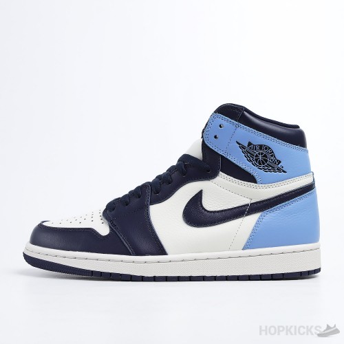 Air Jordan 1 Retro High Obsidian UNC (Premium Batch)